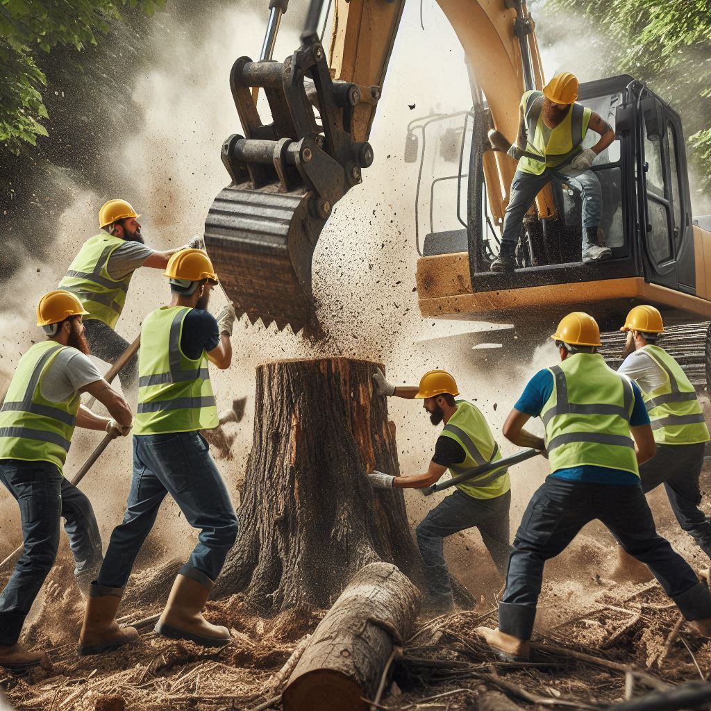 Expert Complete Stump Removal Services in Danbury, CT Professional Stump Removal Services Danbury CT - Expert Tree Care and Stump Grinding