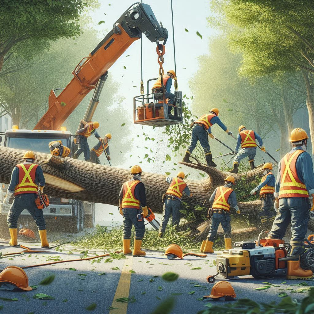 Professional Tree Removal Services in Danbury, CT Expert Fallen Tree Removal in Danbury, Connecticut