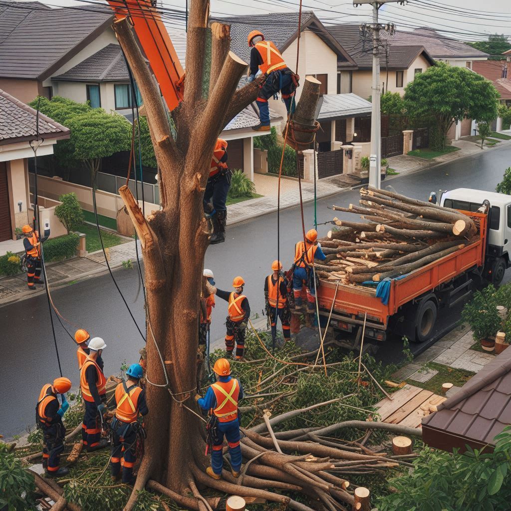 Professional Local Tree Removal Company In Danbury Connecticut