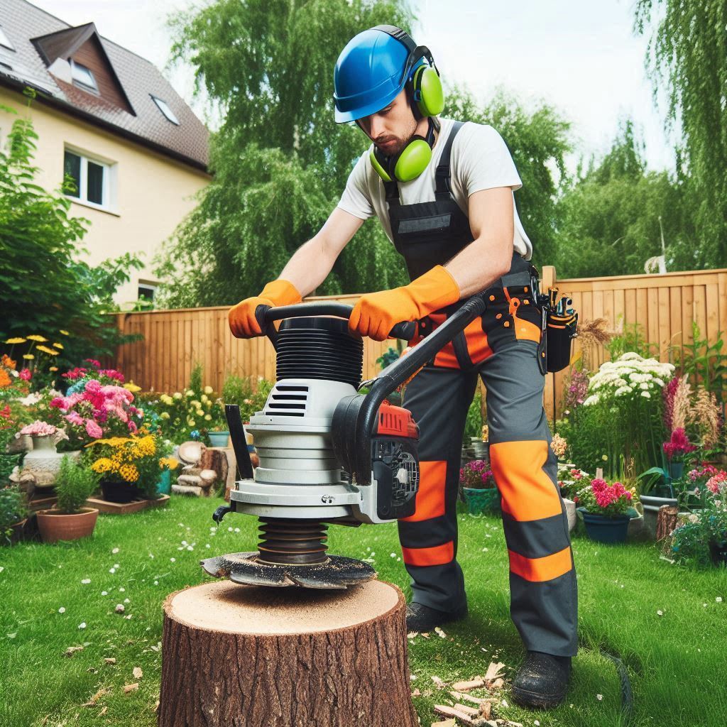 Professional Stump Grinding Danbury CT - Expert Stump Grinding and Land Clearing Services by Danbury Stump Removal