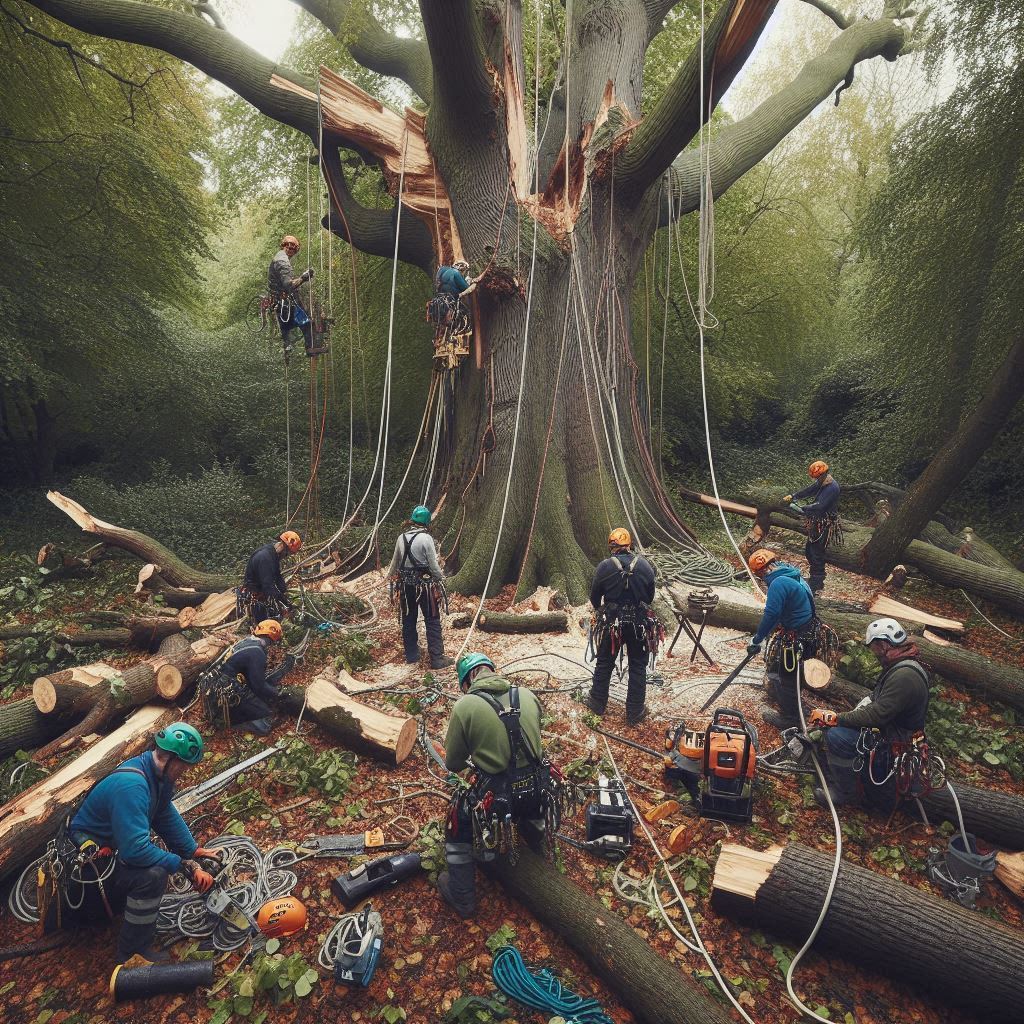 Professional Tree Damage Repair Danbury CT - Expert Safety and Restoration Solutions by Tree Removal Danbury