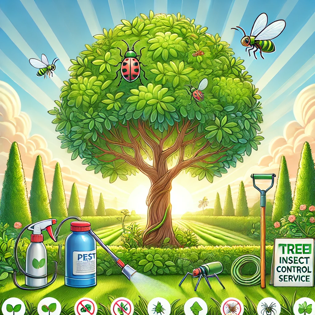 Professional Tree Insect Control Services In Danbury Connecticut