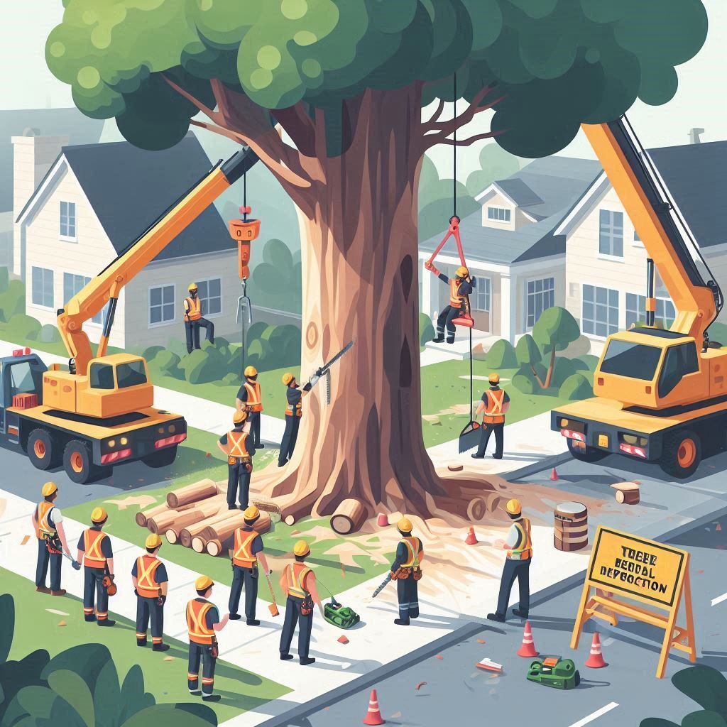 Professional Tree Removal Services Near You - Danbury CT Complete Tree Removal Services Near Me - Danbury CT