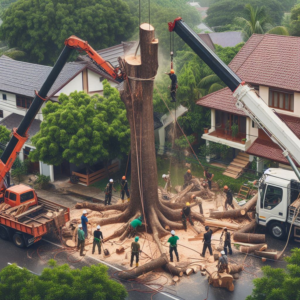 Expert Tree Services in Danbury, Connecticut