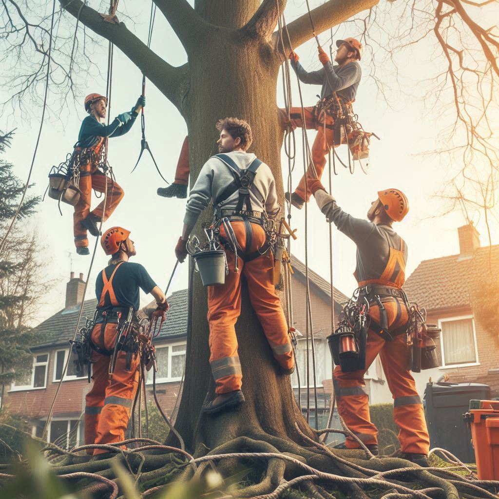 Urgent Tree Service Danbury CT - Expert Safety and Property Solutions by Tree Removal Danbury